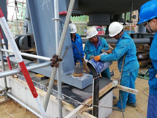 兴山设备基础注浆加固